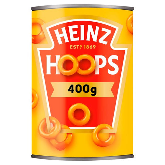 Heinz Hoops 400g