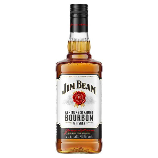 Jim Beam Kentucky Straight Bourbon Whiskey 70cl