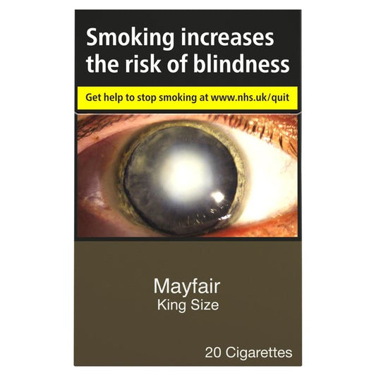 Mayfair King Size Cigarettes 20 per pack