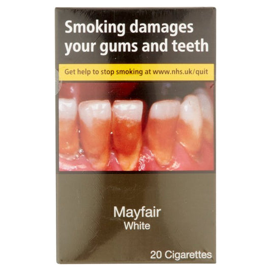 Mayfair White Cigarettes 20 per pack