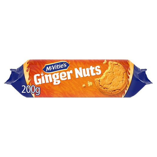 McVitie's Ginger Nuts Biscuits 250g