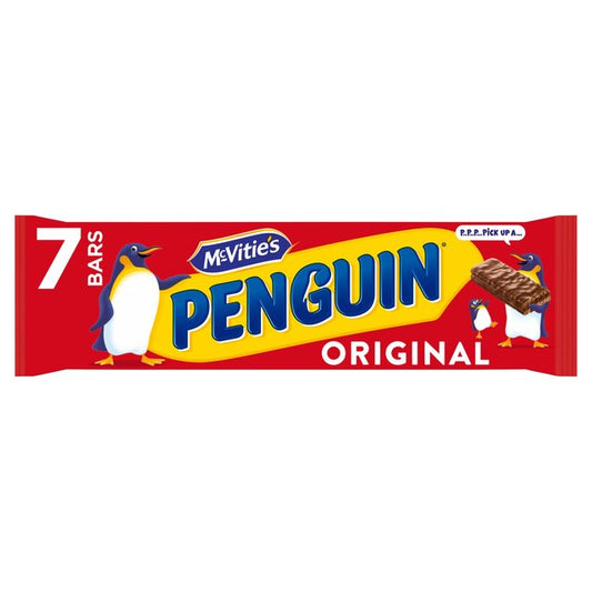 McVitie's Penguin 7 Bars 172.2g