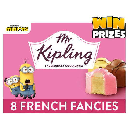 Mr Kipling French Fancies 8 per pack