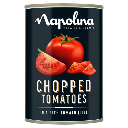 Napolina Chopped Tomatoes in a Rich Tomato Juice (400g) 400g