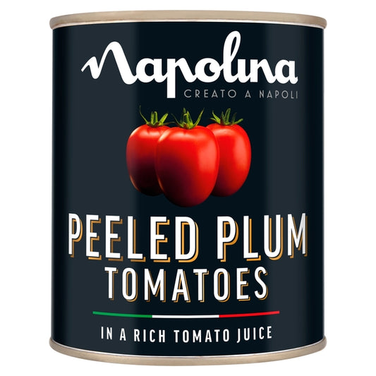 Napolina Peeled Plum Tomatoes in a Rich Tomato Juice (400g) 400g