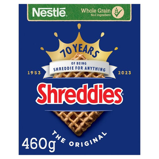 Nestle Shreddies Original Cereal 460g