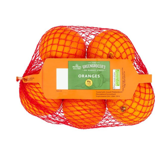 Oranges 5 per pack