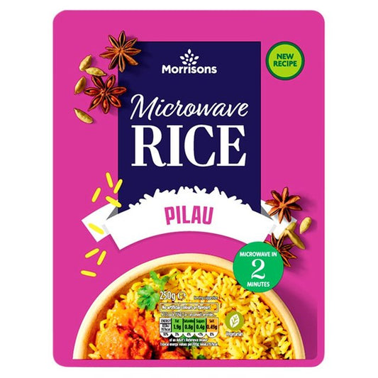 Pilau Micro Rice 250g