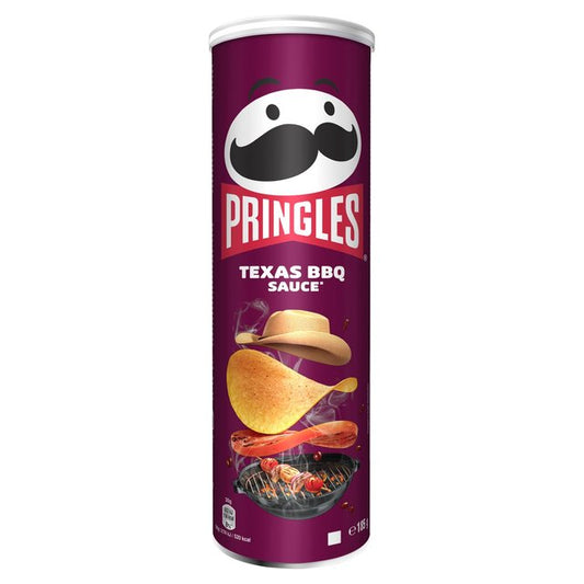 Pringles Texas BBQ Sauce Sharing Crisps