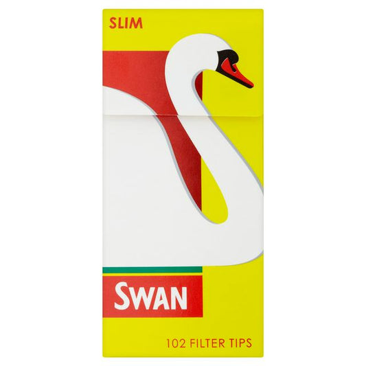 Swan Slimline Filters Pop-a-tip x102