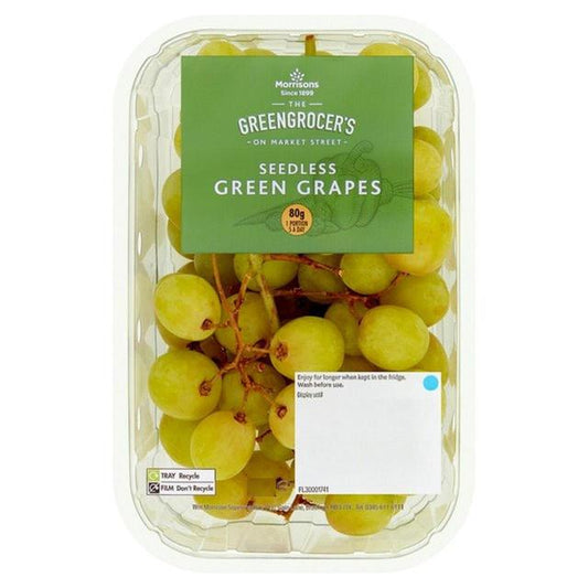 Seedless Green Grapes 400g