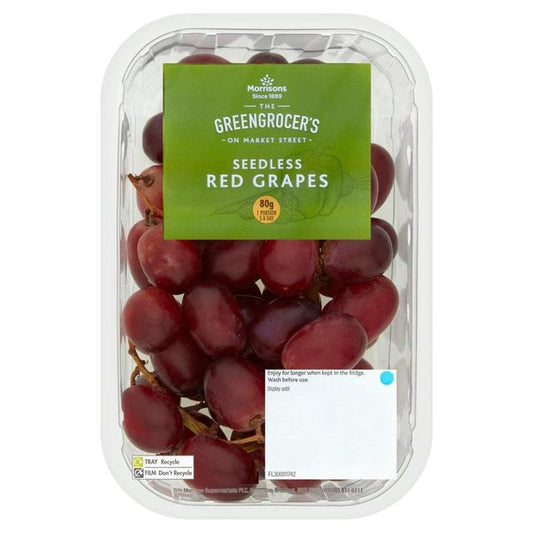 Seedless Red Grapes 400g