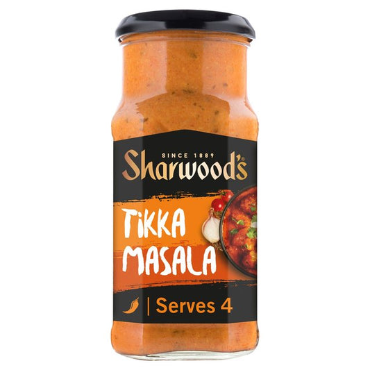 Sharwood's Tikka Masala Mild Curry Sauce 420g