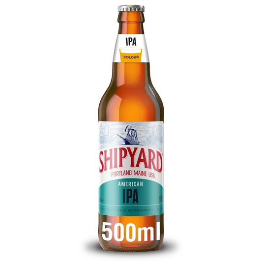 Shipyard American IPA Ale Beer 500ml