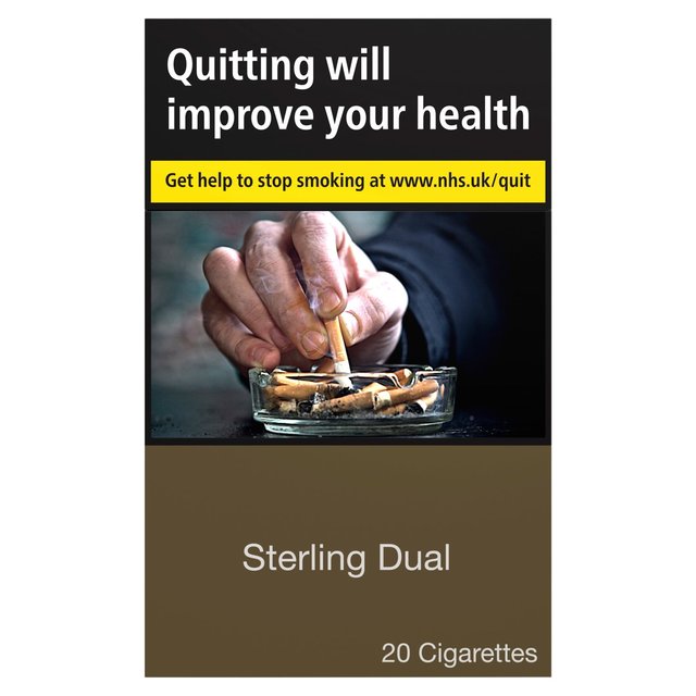 Sterling Dual Cigarettes 20 per pack