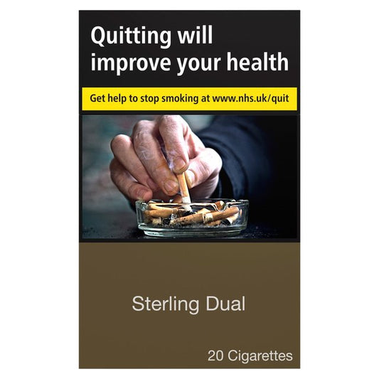Sterling Dual Cigarettes 20 per pack
