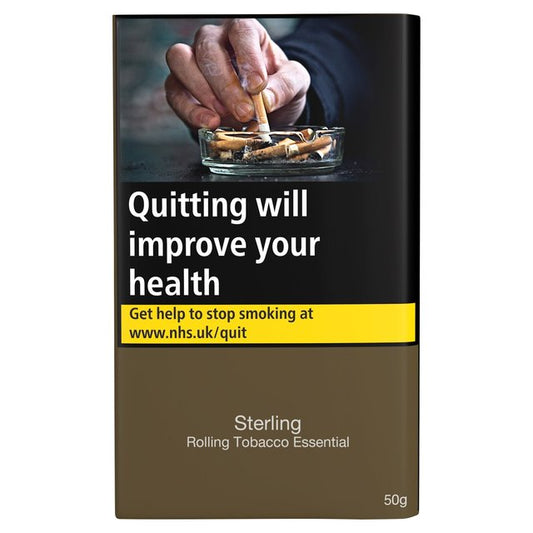 Sterling Rolling Tobacco Essential 50g