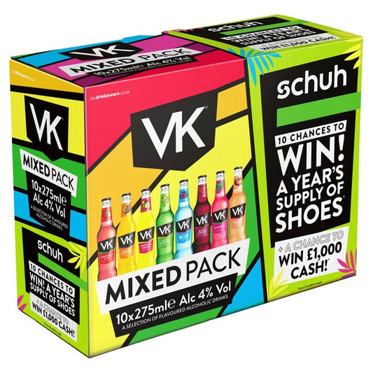 VK Mixed Pack 10 x 275ml