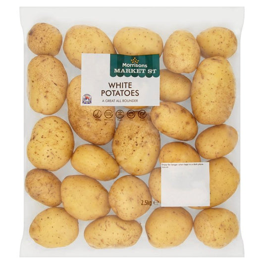 White Potatoes 2.5kg