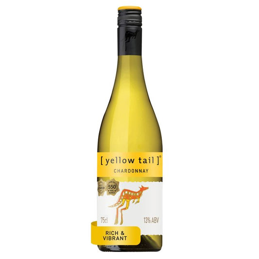 Yellow Tail Chardonnay Wine 75cl