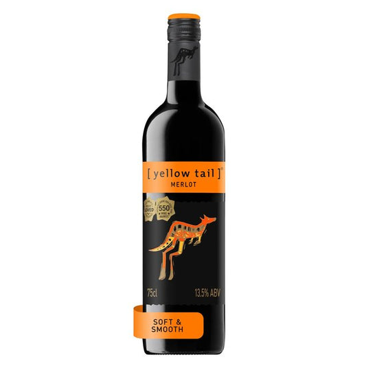 Yellow Tail Merlot Wine 75cl