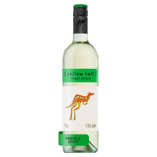 Yellow Tail Pinot Grigio Wine 75cl