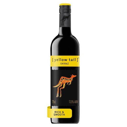 Yellow Tail Shiraz Wine 75cl