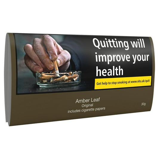 Amber Leaf Original Tobacco 30g