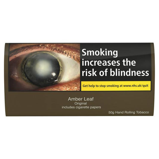 Amber Leaf Tobacco 50g
