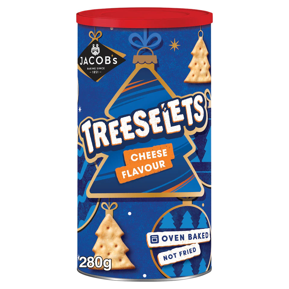 Jacob's Treeselets Caddy 280g image 4 of Jacob's Treeselets Caddy 280g Jacob's Treeselets Caddy 280g