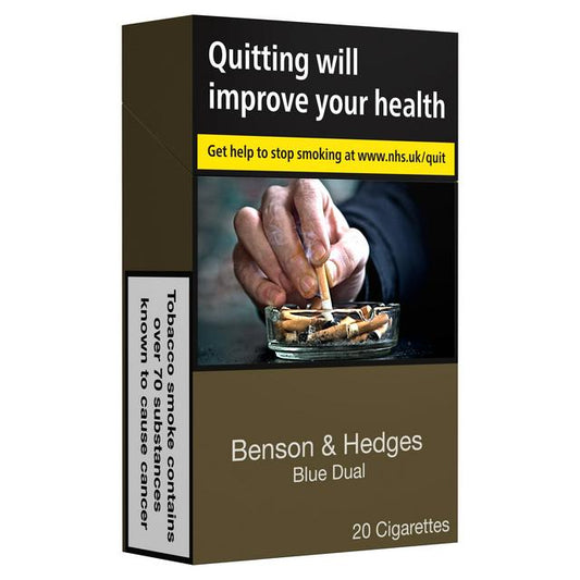 Benson & Hedges Blue Dual x20 Cigarettes