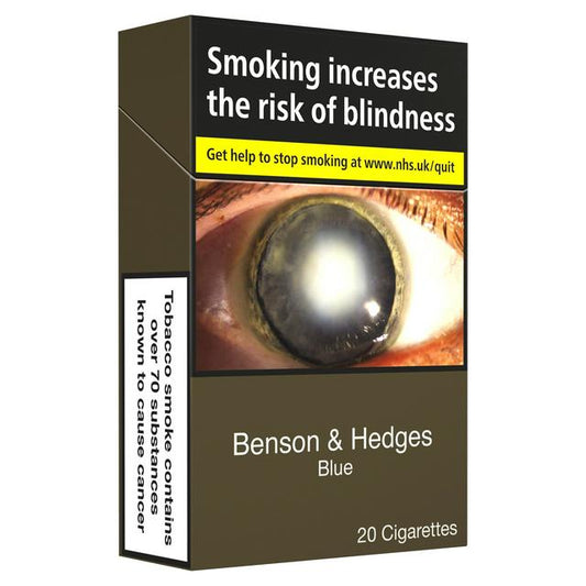 Benson & Hedges Sky Blue Superkings x20 Cigarettes