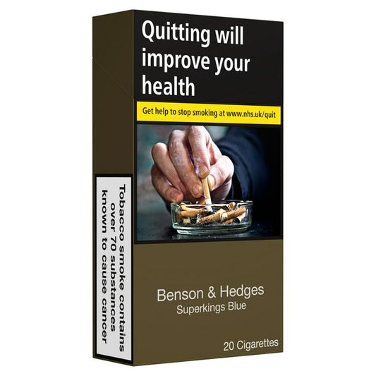 Benson & Hedges Blue Superkings x20 Cigarettes