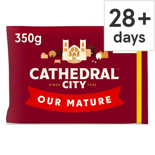Cathedral City Mature Cheddar Cheese 350G
