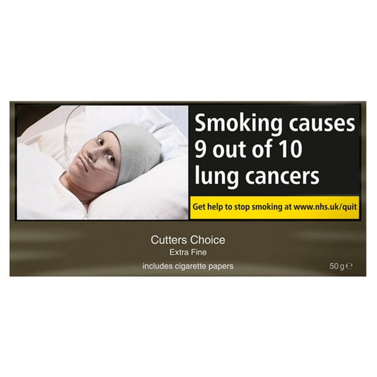 Cutters Choice Extra Fine 50G Tobacco