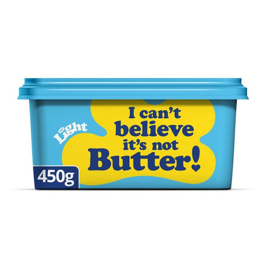 I Can't Believe It's Not Butter Light Vegetable Fat Spread 450g