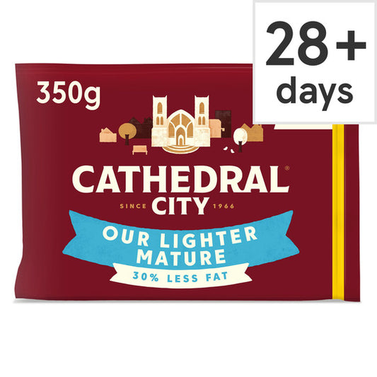 Cathedral City Lighter Cheddar Cheese 350G