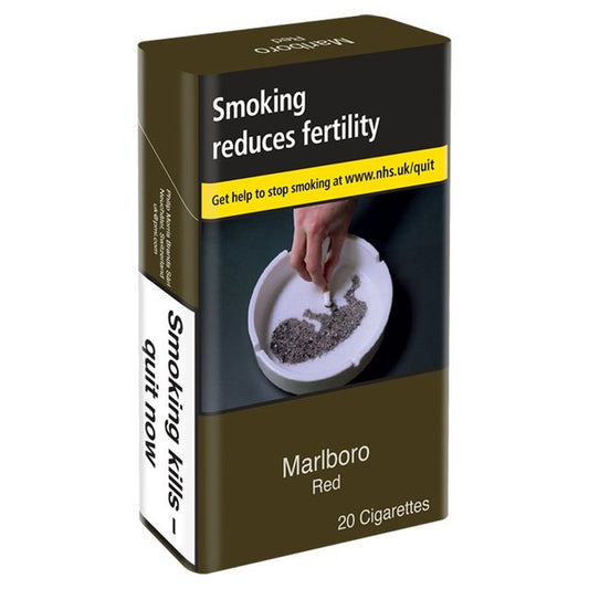 Marlboro Red Cigarettes 20 per pack