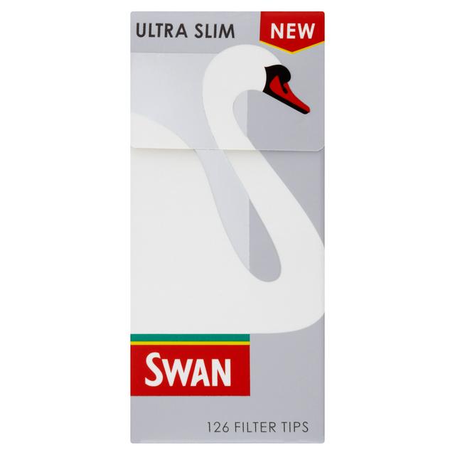 Swan Filter Tips Ultra Slim x126